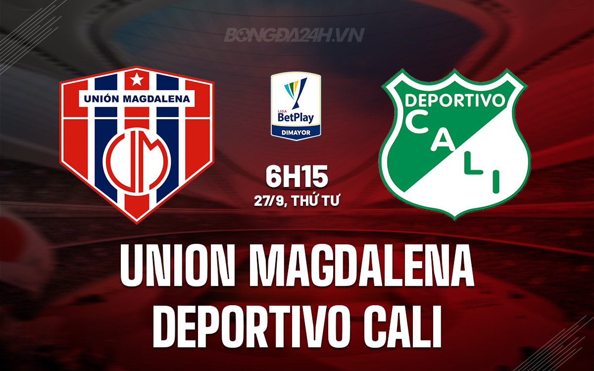 Union Magdalena vs Deportivo Cali