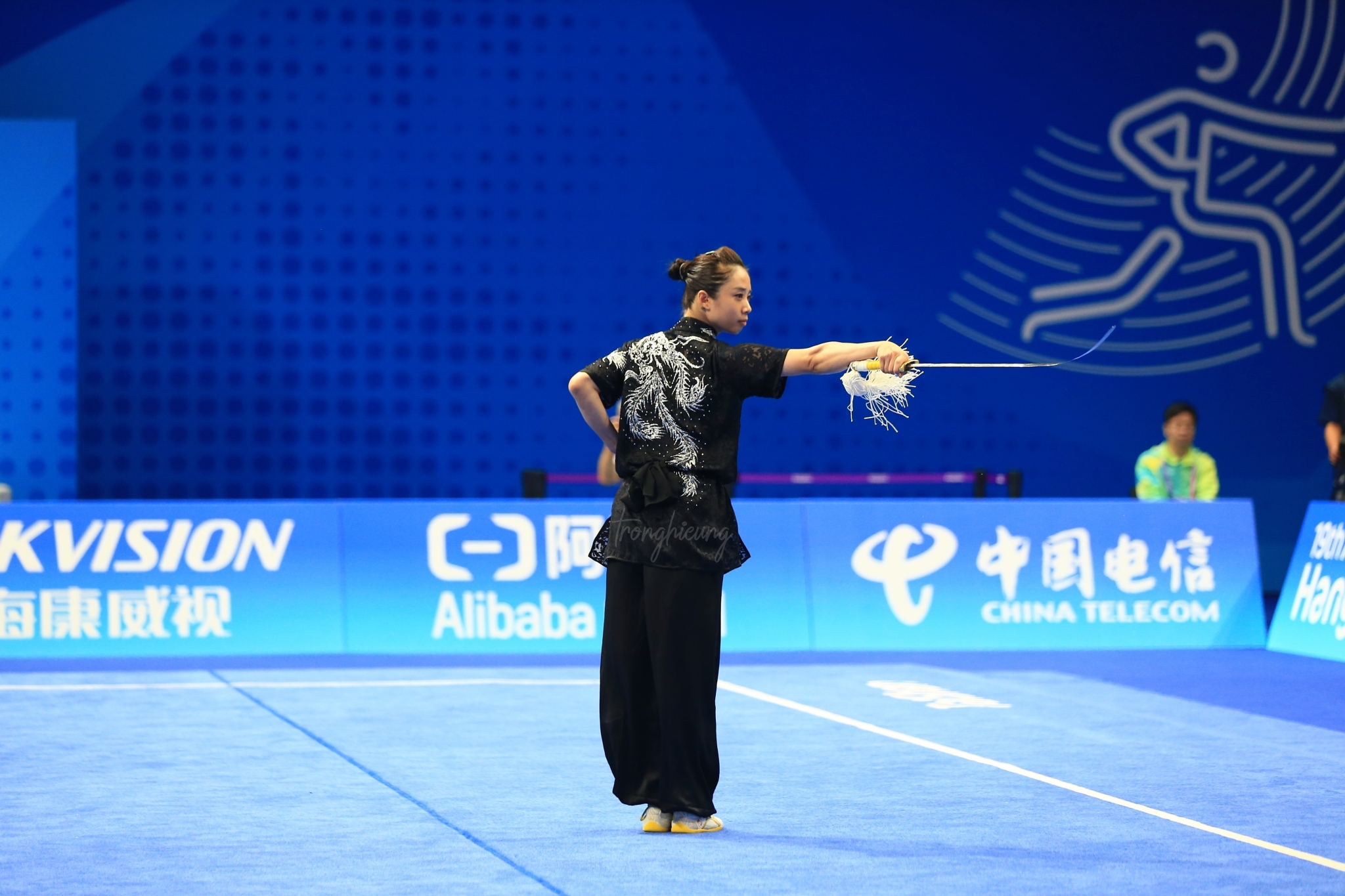 Thuý Vi hướng đến bài thi Thương thuật để cạnh tranh huy chương ASIAD 2 Thuý Vi hướng đến bài thi Thương thuật để cạnh tranh huy chương ASIAD 2