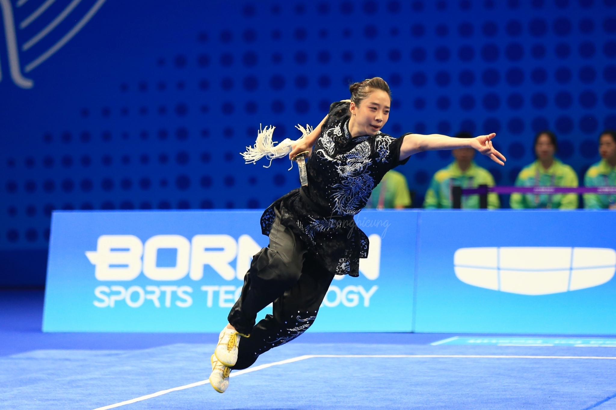 Thuý Vi Kiếm thuật ASIAD 27/9 Thuy Vi Kiem thuat ASIAD 27/9