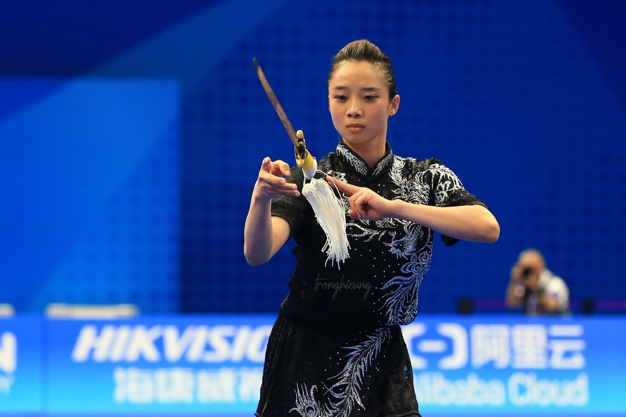 Thuý Vi hướng đến bài thi Thương thuật để cạnh tranh huy chương ASIAD 3 Thuý Vi hướng đến bài thi Thương thuật để cạnh tranh huy chương ASIAD 3