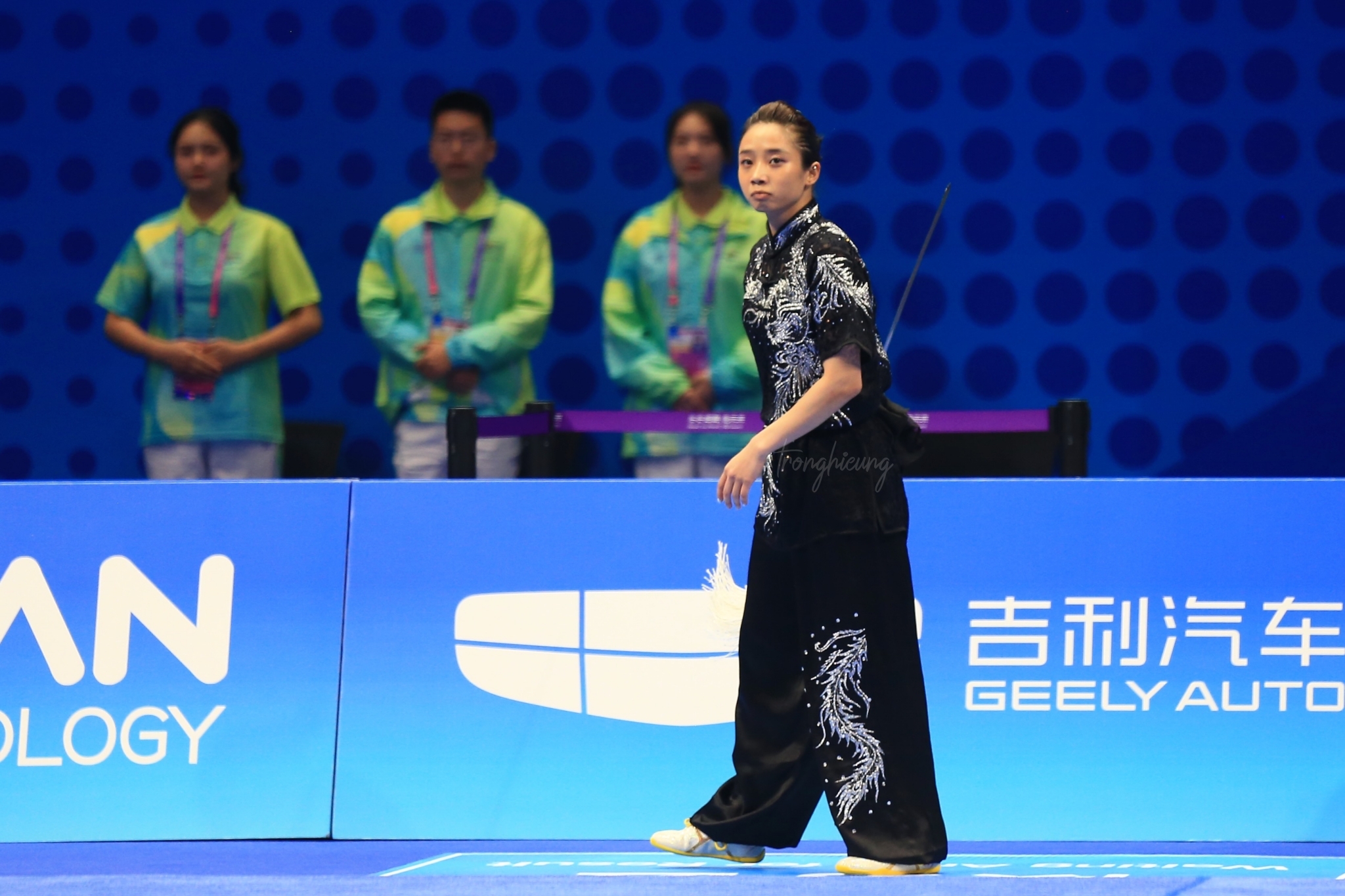 Thuý Vi hướng đến bài thi Thương thuật để cạnh tranh huy chương ASIAD 5 Thuý Vi hướng đến bài thi Thương thuật để cạnh tranh huy chương ASIAD 5