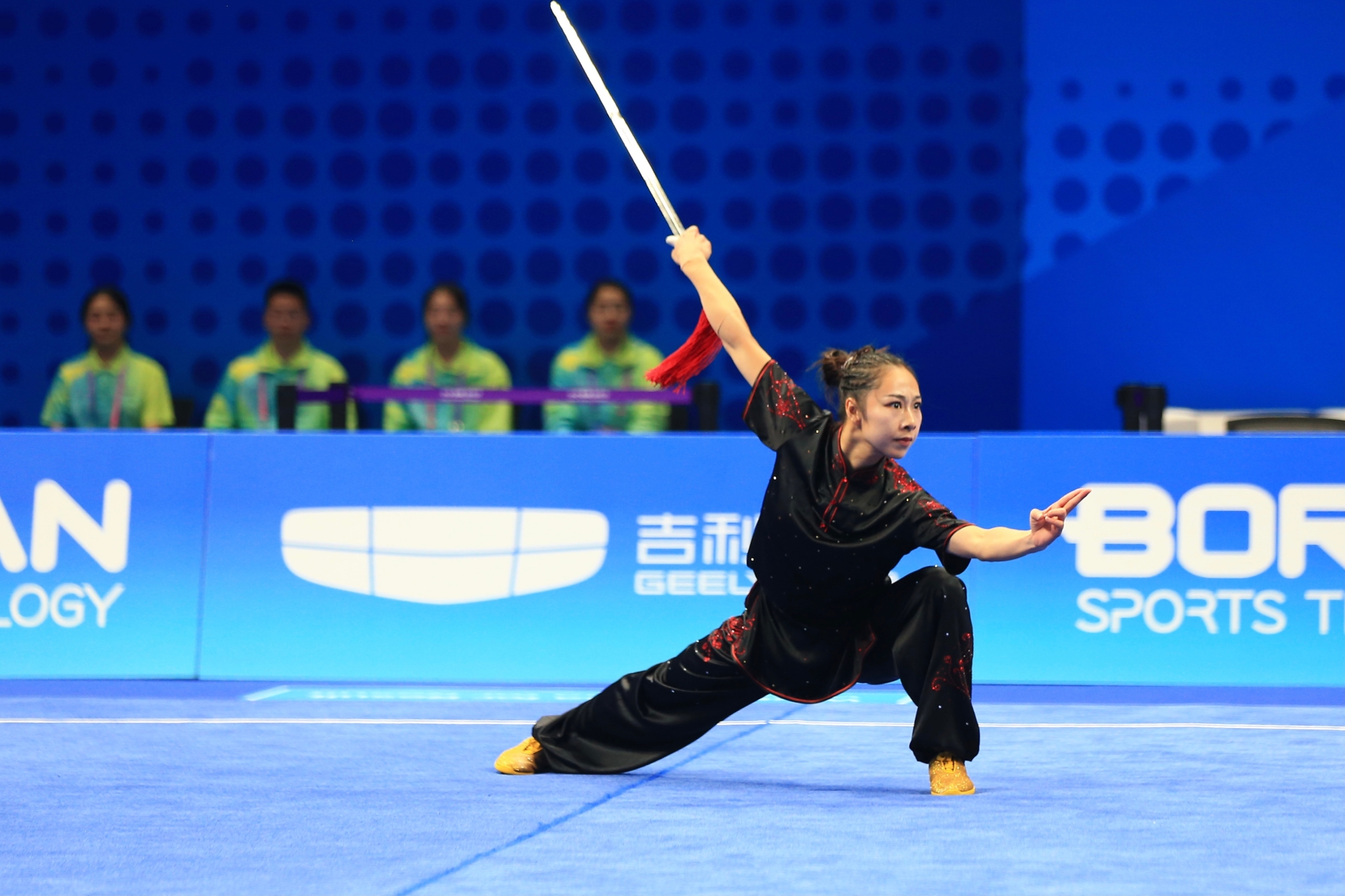 Thuý Vi hướng đến bài thi Thương thuật để cạnh tranh huy chương ASIAD 7 Thuý Vi hướng đến bài thi Thương thuật để cạnh tranh huy chương ASIAD 7