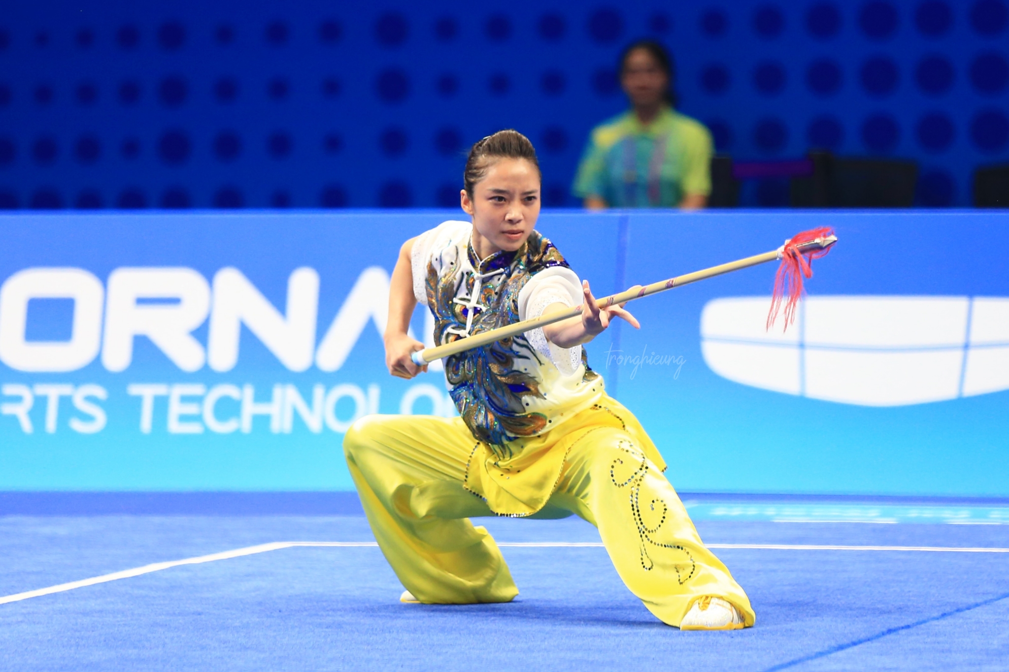 Duong Thuy Vi gianh HCd ASIAD 19