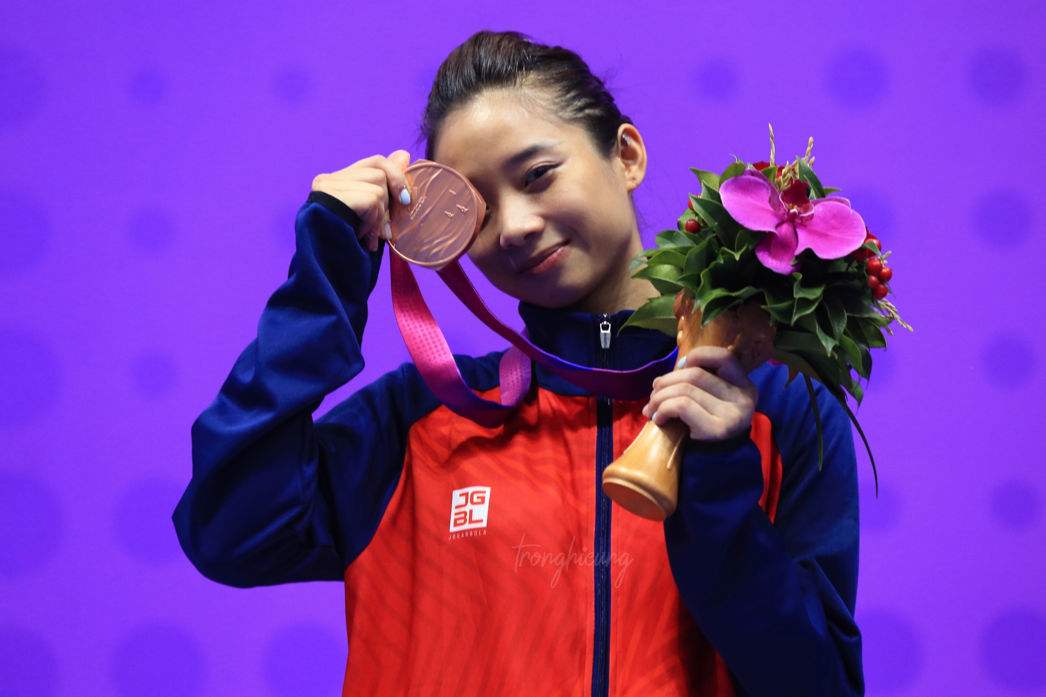 Màn ngược dòng ngoạn mục của Thuý Vi để giành huy chương ASIAD 5