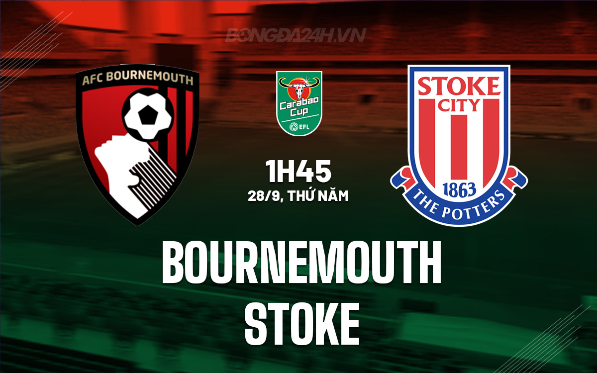 Bournemouth vs Stoke
