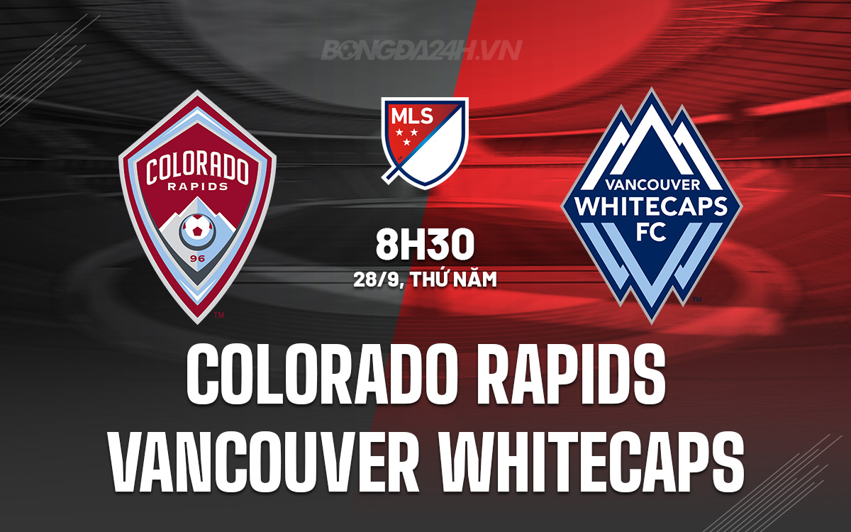 Colorado Rapids vs Vancouver Whitecaps