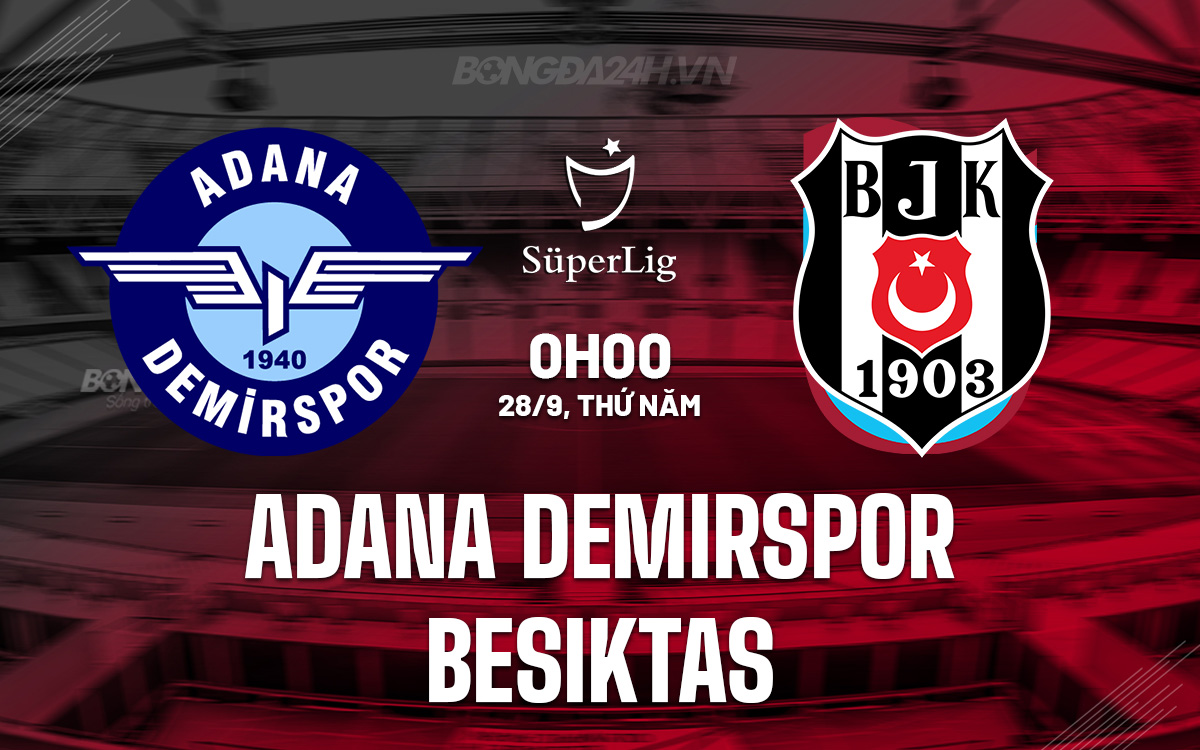 Adana Demirspor vs Besiktas