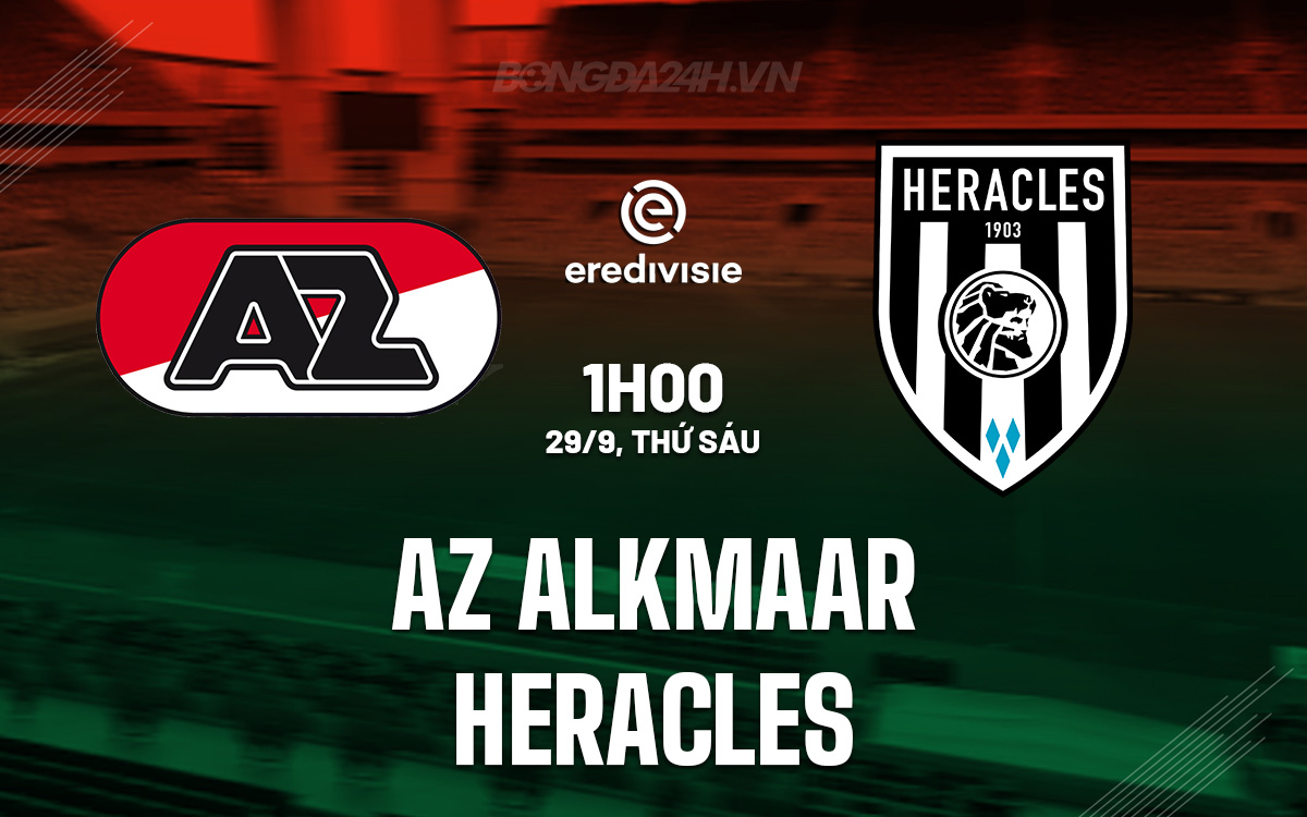 AZ Alkmaar vs Heracles