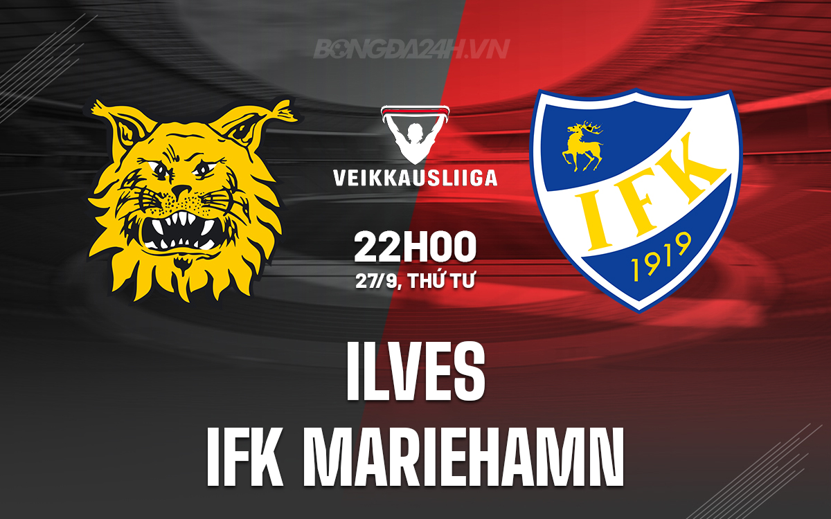 Ilves vs IFK Mariehamn