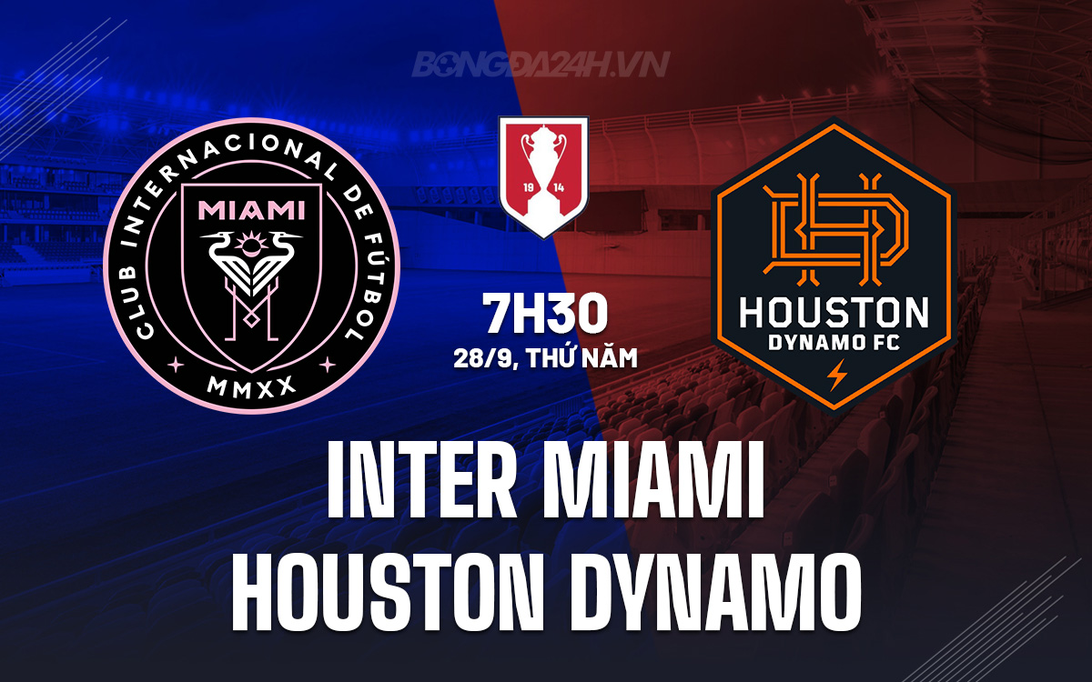 Inter Miami vs Houston Dynamo