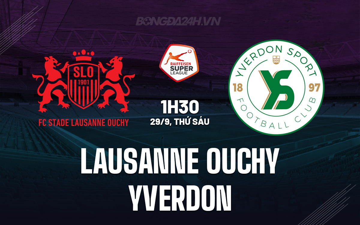 Lausanne-Ouchy vs Yverdon