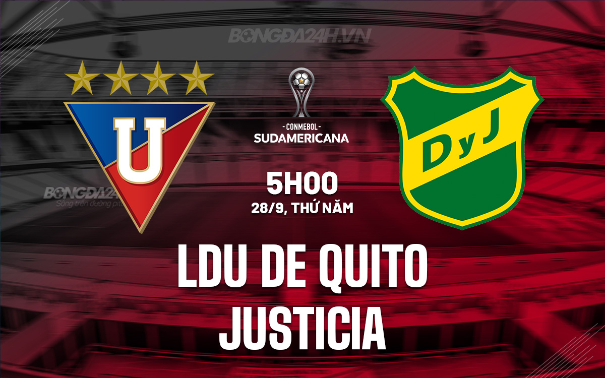 LDU de Quito vs Justicia