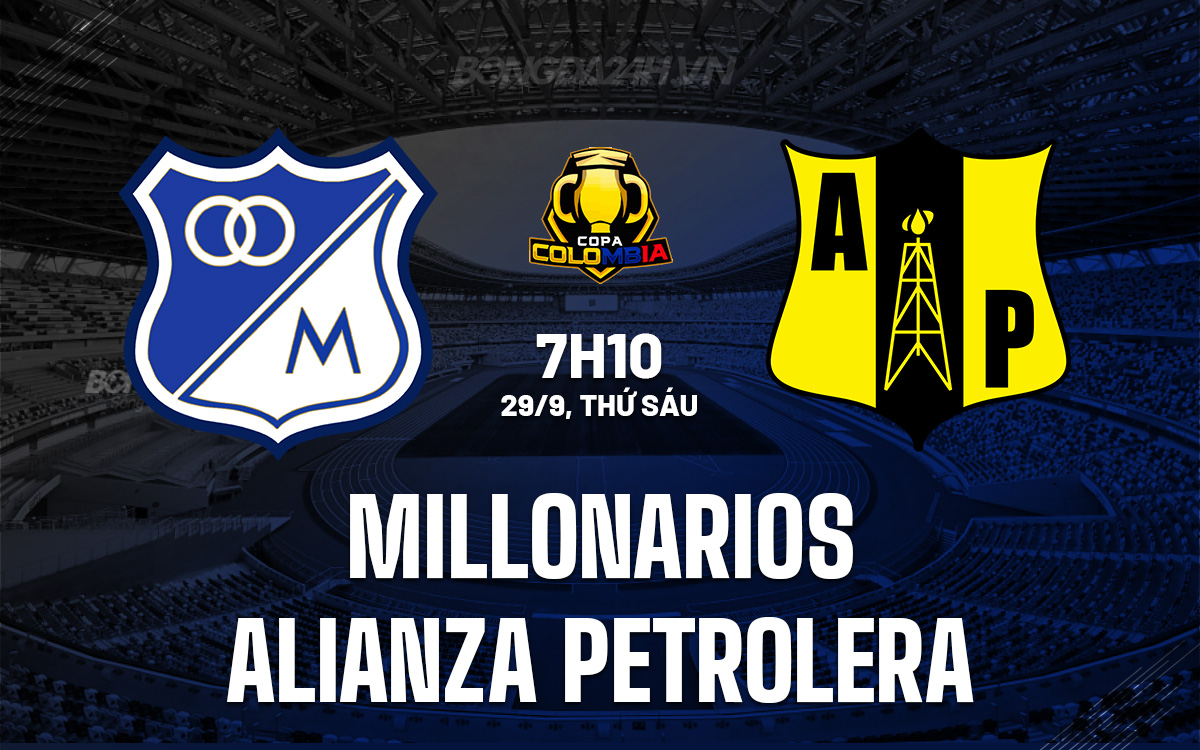 Millonarios vs Alianza Petrolera Millonarios vs Alianza Petrolera