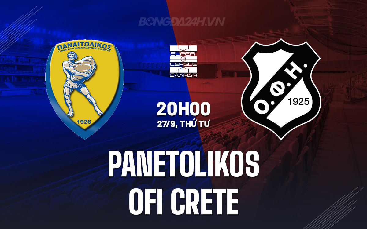 Panetolikos vs OFI Crete