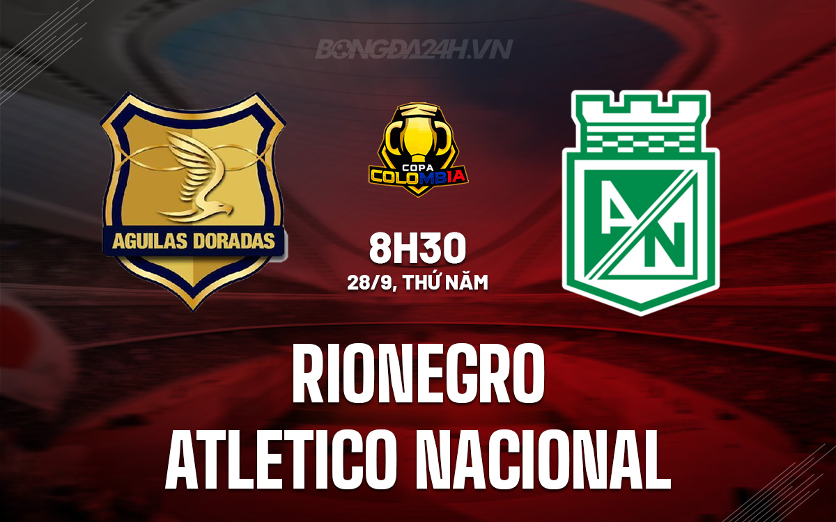 Rionegro vs Atletico Nacional