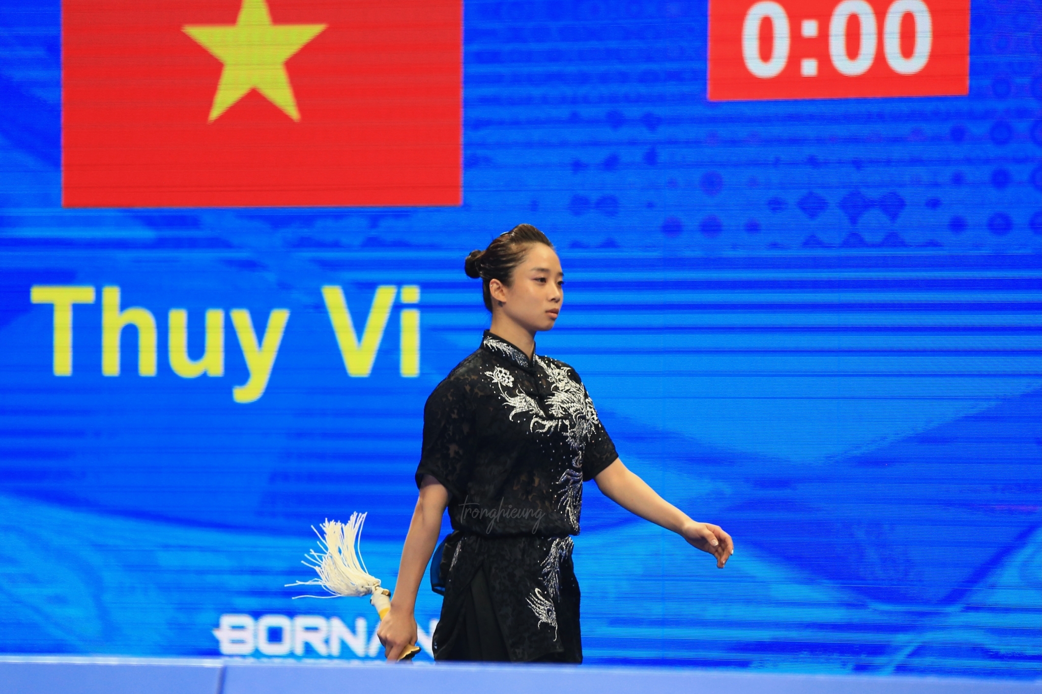 Thuý Vi hướng đến bài thi Thương thuật để cạnh tranh huy chương ASIAD 1 Thuý Vi hướng đến bài thi Thương thuật để cạnh tranh huy chương ASIAD 1