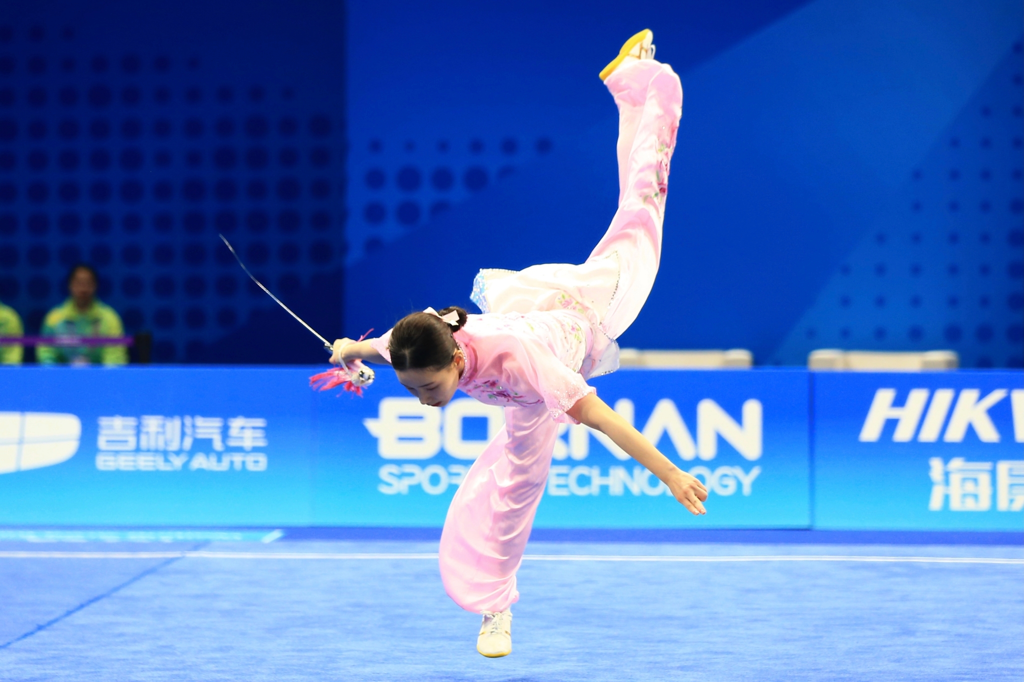 Thuý Vi hướng đến bài thi Thương thuật để cạnh tranh huy chương ASIAD 6 Thuý Vi hướng đến bài thi Thương thuật để cạnh tranh huy chương ASIAD 6