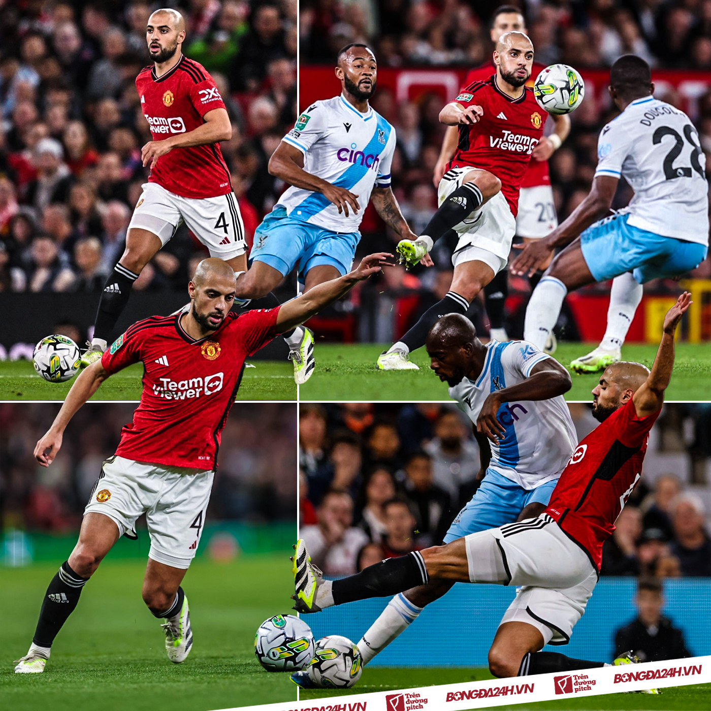 VIDEO Amrabat Tôi sẵn sàng làm thủ môn nếu ten Hag cần 1