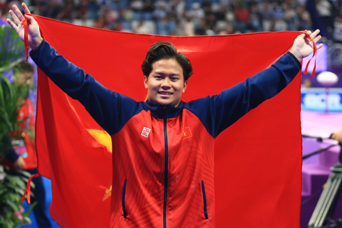 Bí quyết để Nguyễn Văn Khánh Phong giành HCB ASIAD 5