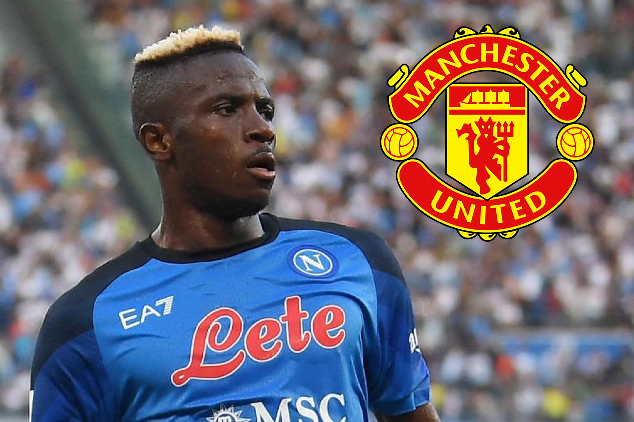 MU chốt giá mua Victor Osimhen MU chot gia mua Victor Osimhen