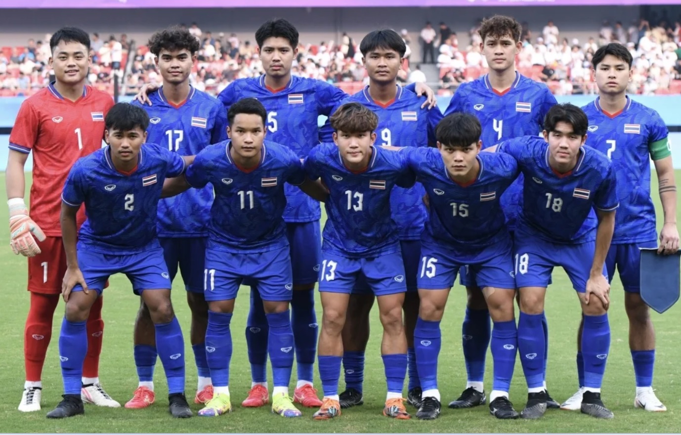 Olympic Thai Lan dung buoc tai vong 1/8 ASIAD