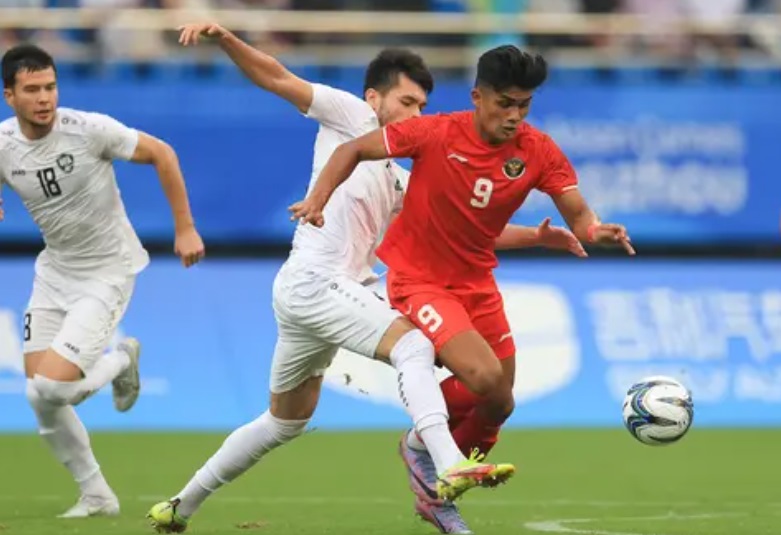 Olympic Indonesia xuat sac cam chan Uzbekistan