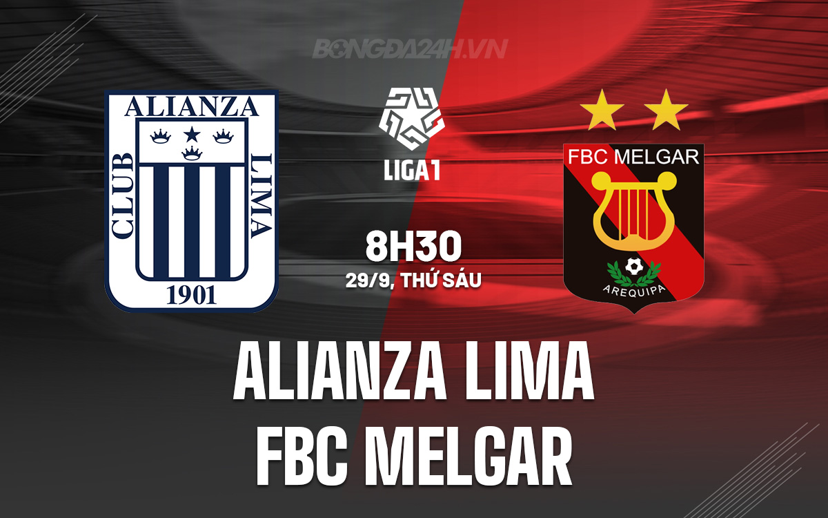 Alianza Lima vs FBC Melgar