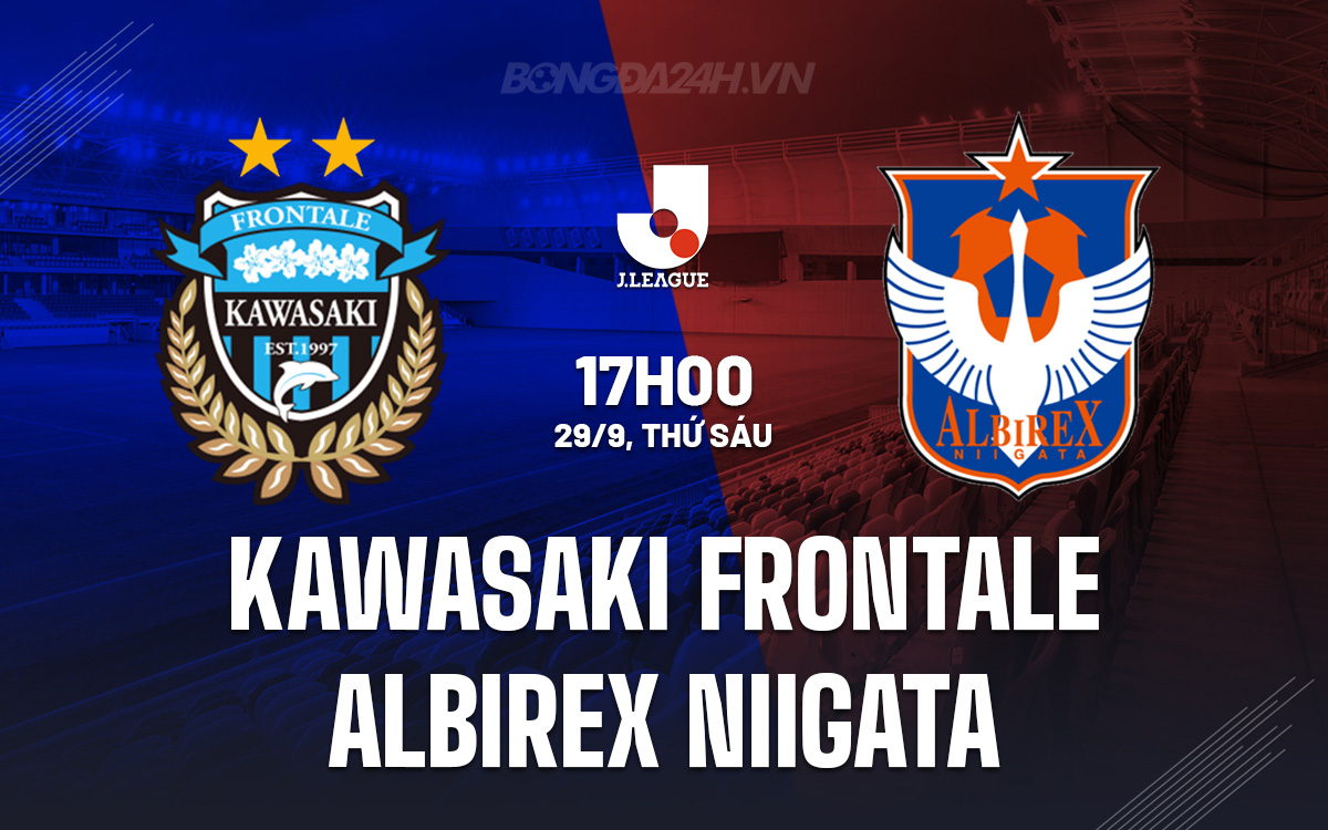 Kawasaki Frontale vs Albirex Niigata