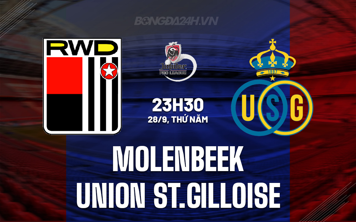 Molenbeek vs Union St.Gilloise Molenbeek vs Union St.Gilloise