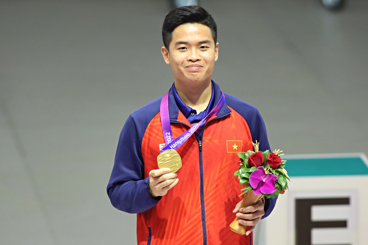 Xạ thủ Phạm Quang Huy Nhà vô địch lặng lẽ 1