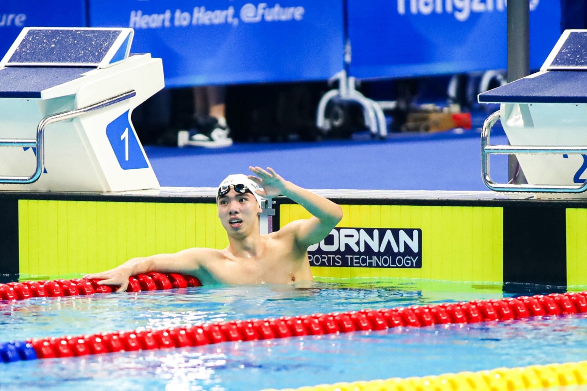 Huy Hoang gianh HCd ASIAD noi dung 800m tu do nam