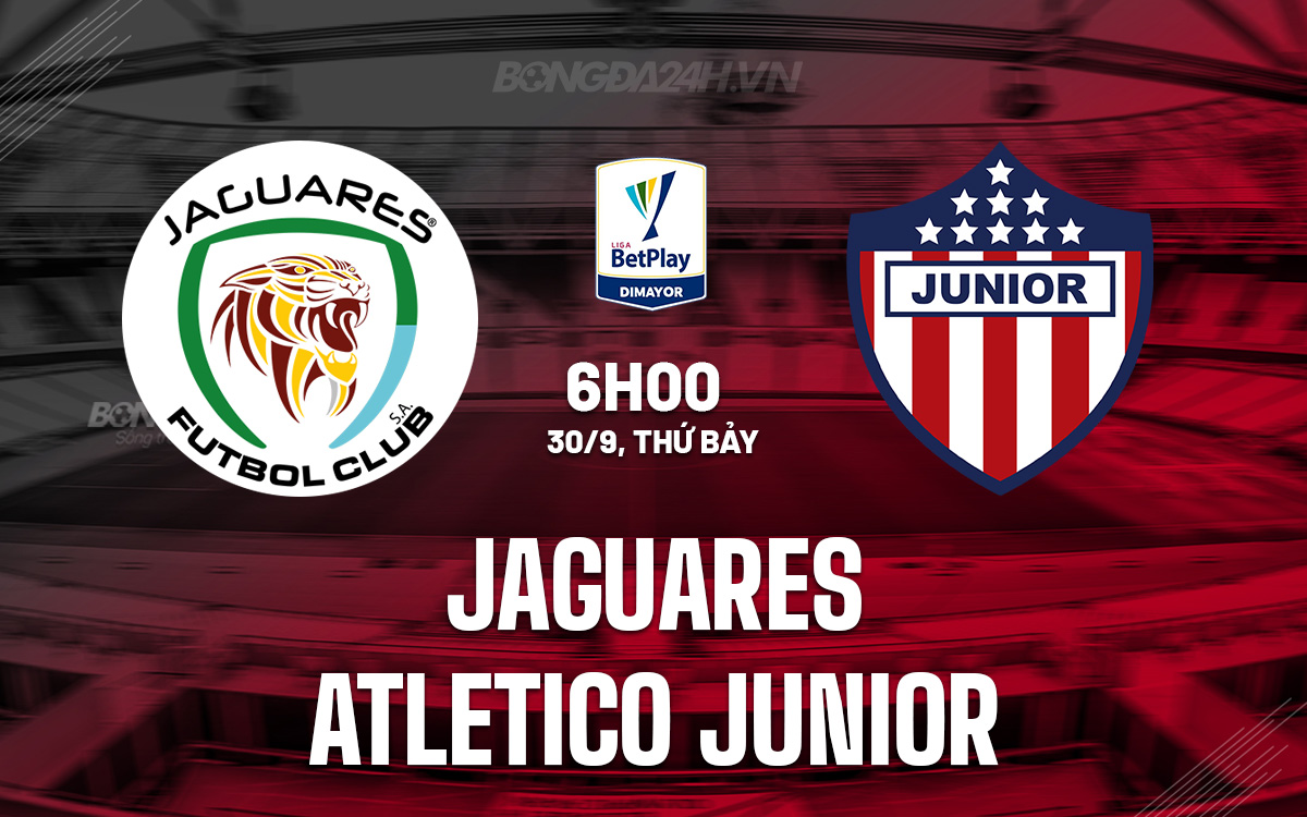 Jaguares vs Atletico Junior Jaguares vs Atletico Junior