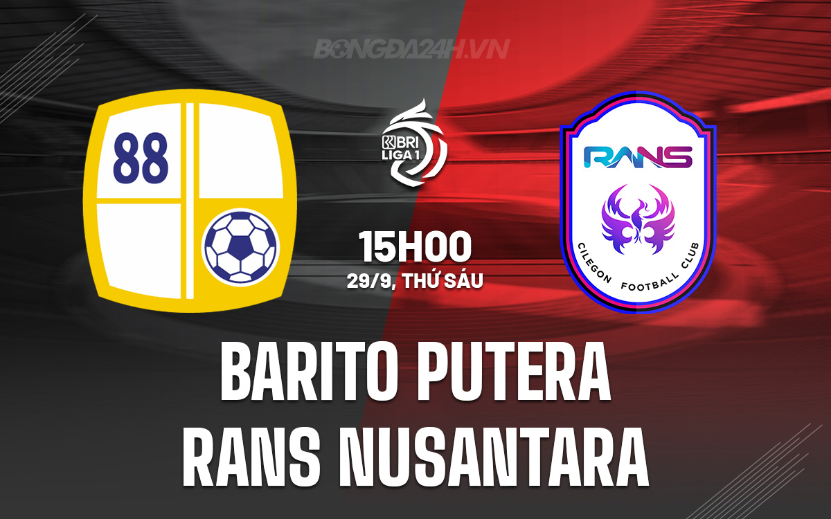 Barito Putera vs RANS Nusantara Barito Putera vs RANS Nusantara