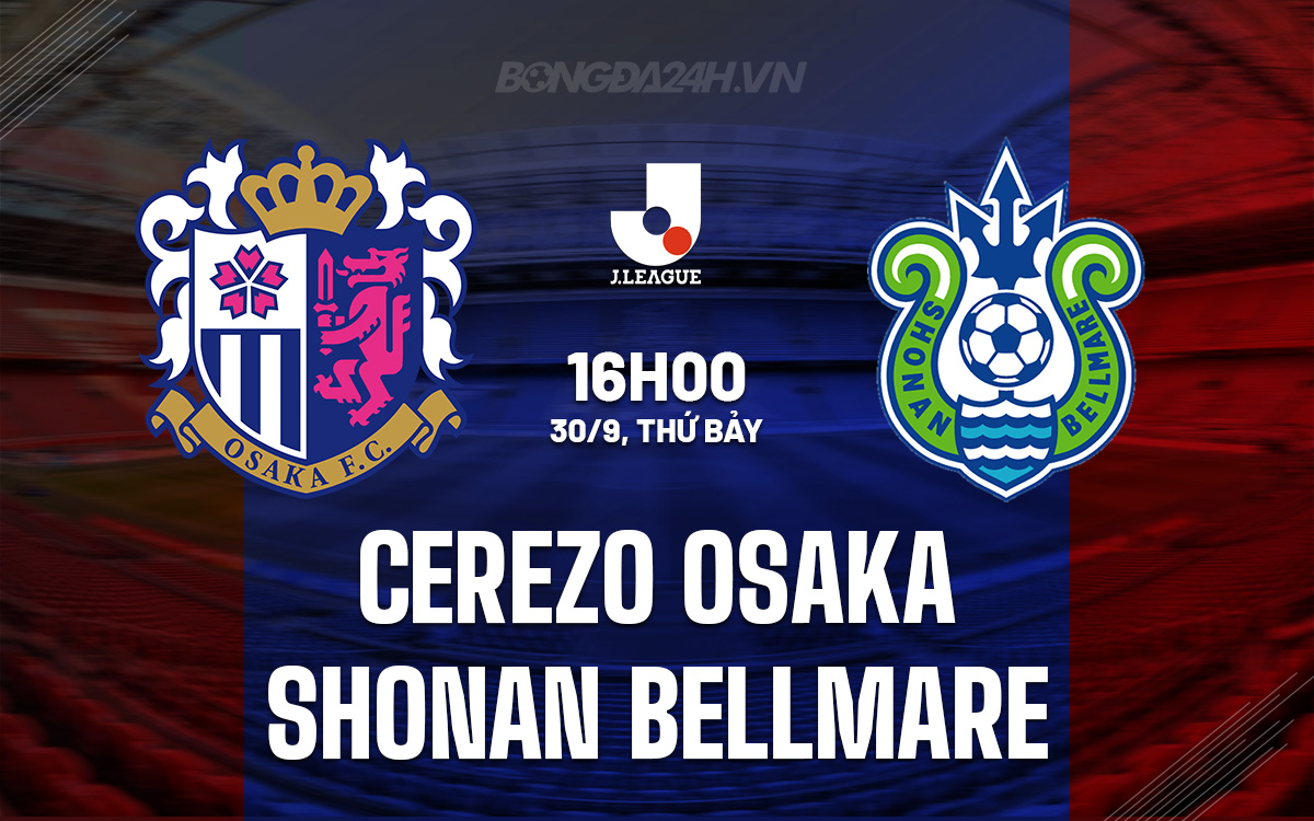 Cerezo Osaka vs Shonan Bellmare