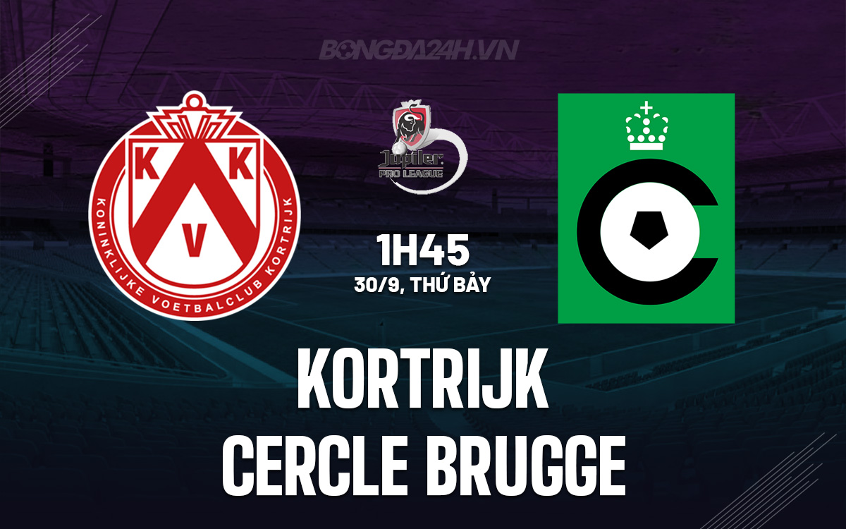 Kortrijk vs Cercle Brugge