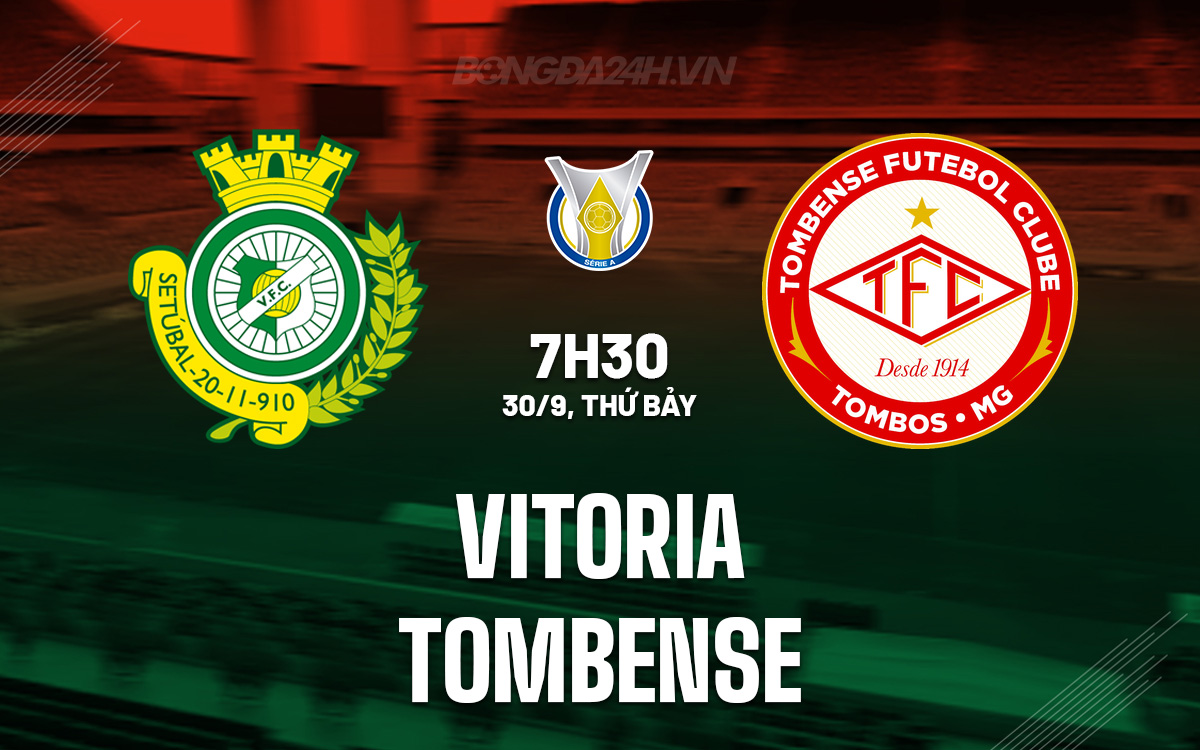 Vitoria vs Tombense Vitoria vs Tombense