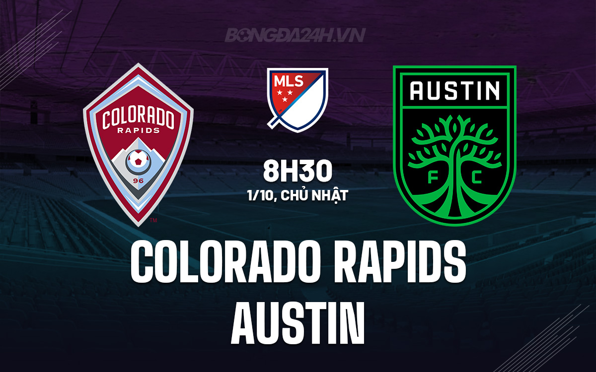 Colorado Rapids vs Austin