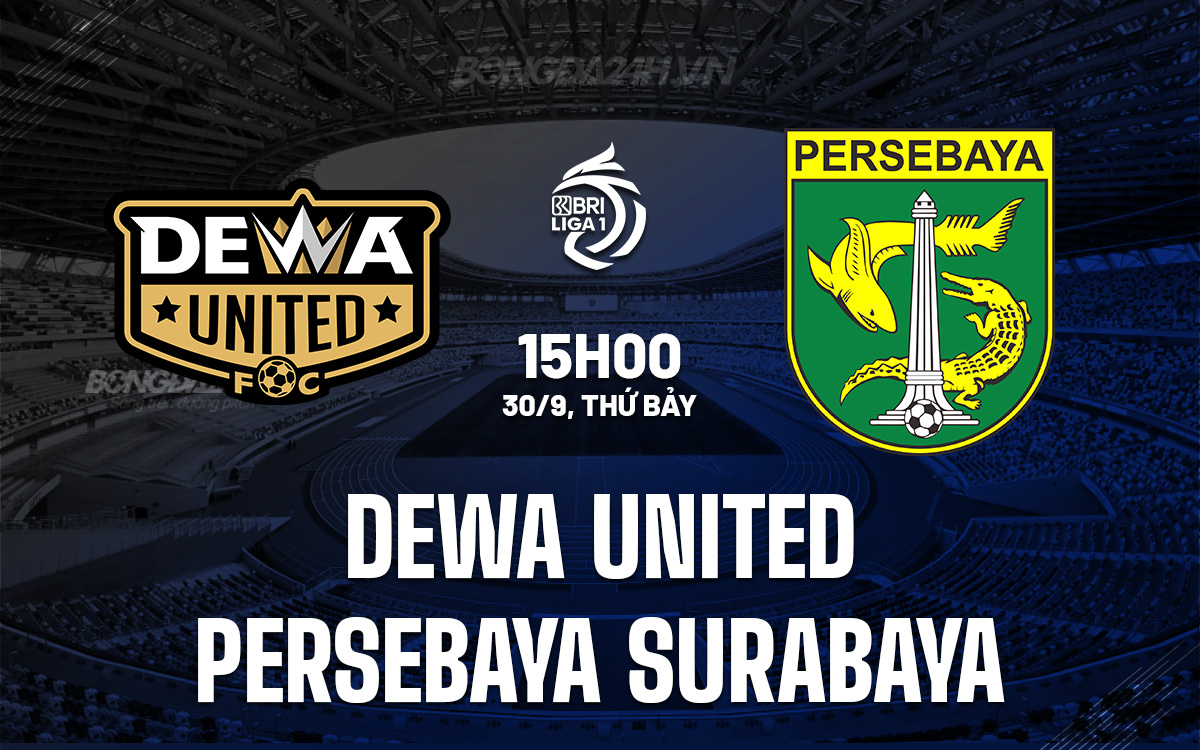 Dewa United vs Persebaya Surabaya