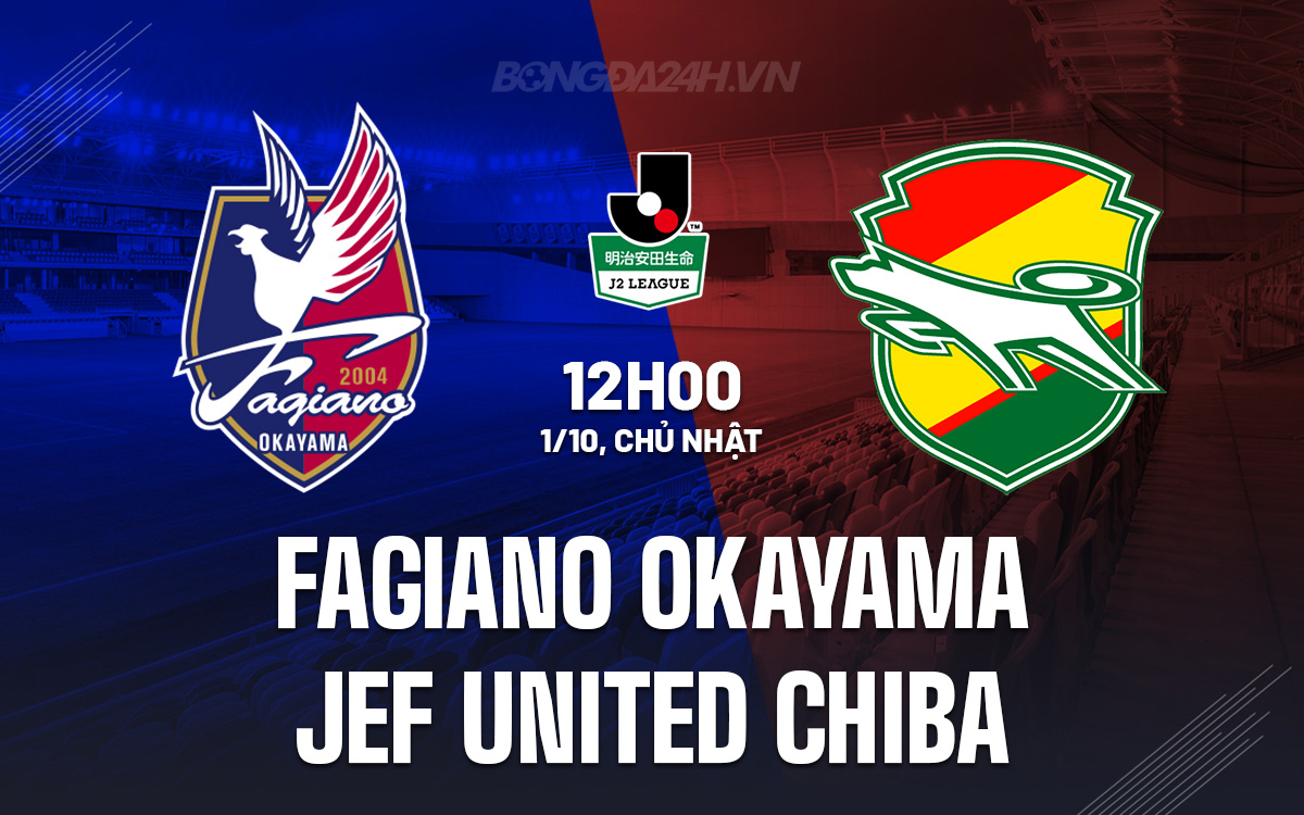 Fagiano Okayama vs JEF United Chiba