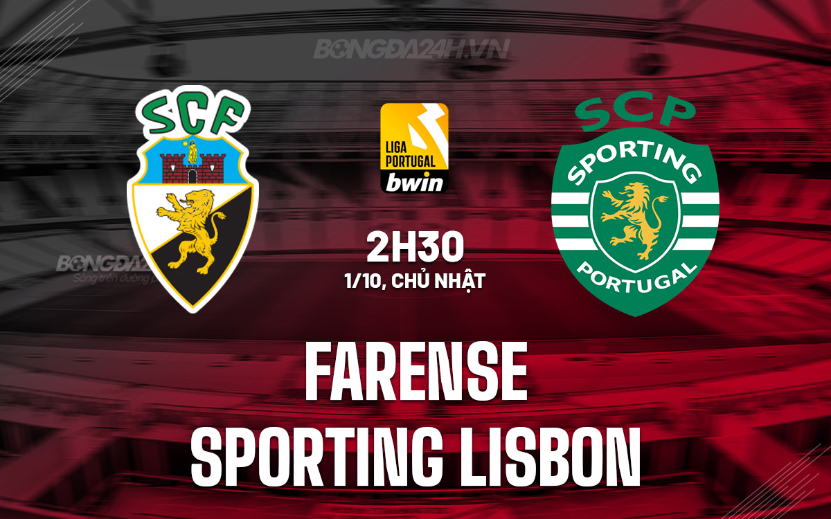 SC Farense vs Sporting CP