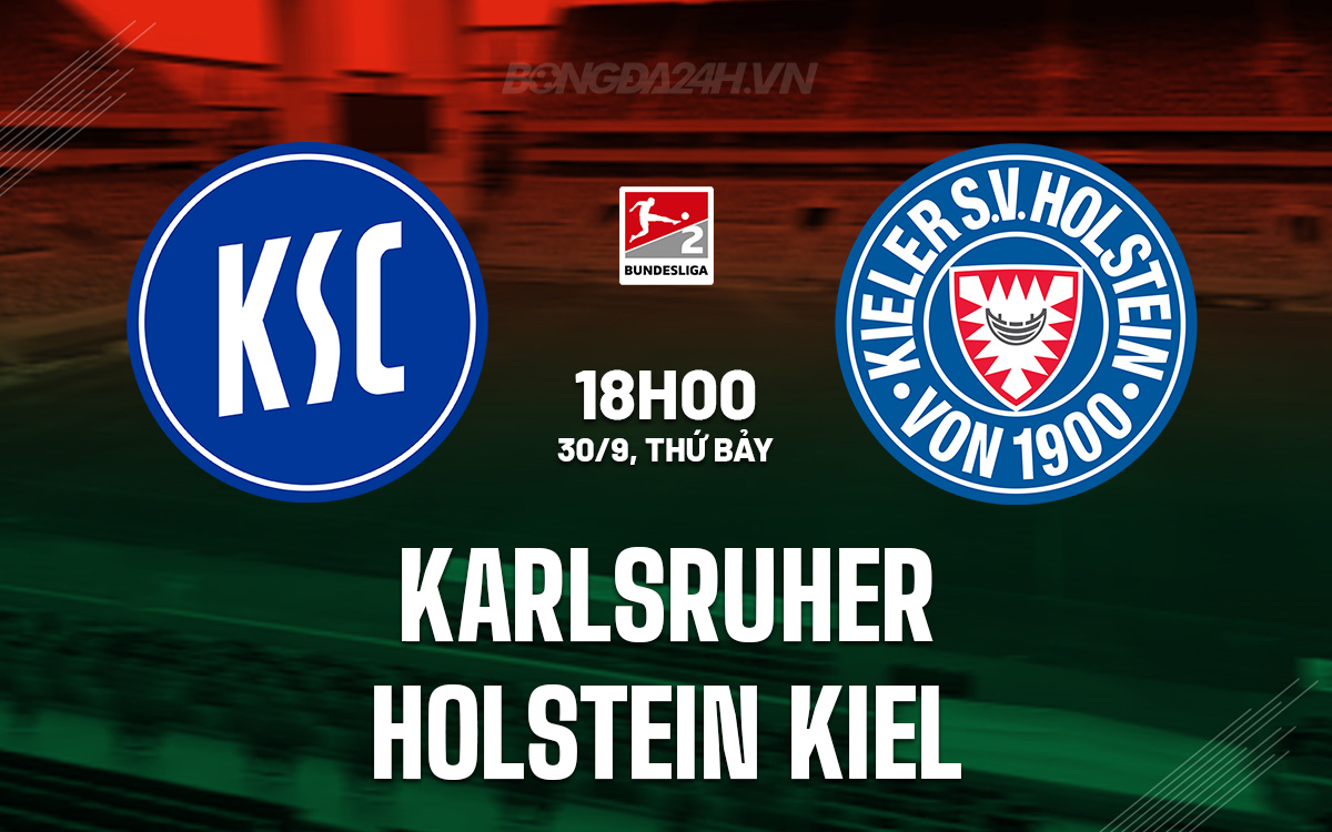 Karlsruher vs Holstein Kiel