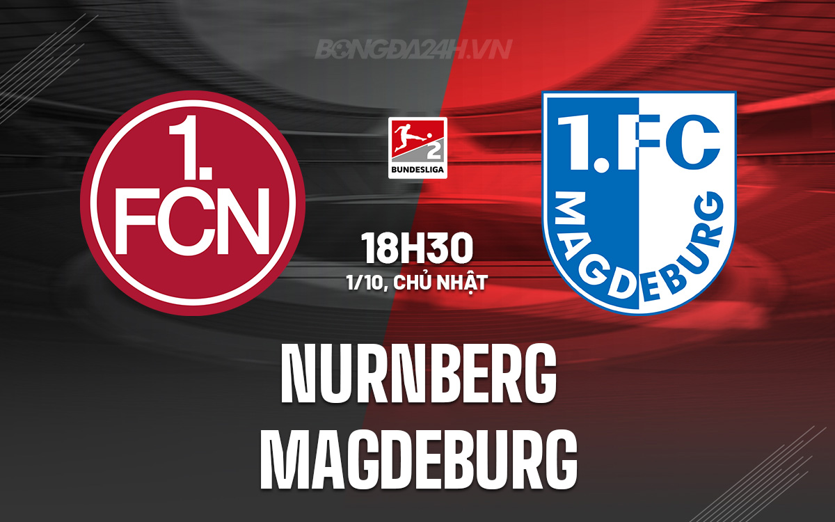 Nurnberg vs Magdeburg