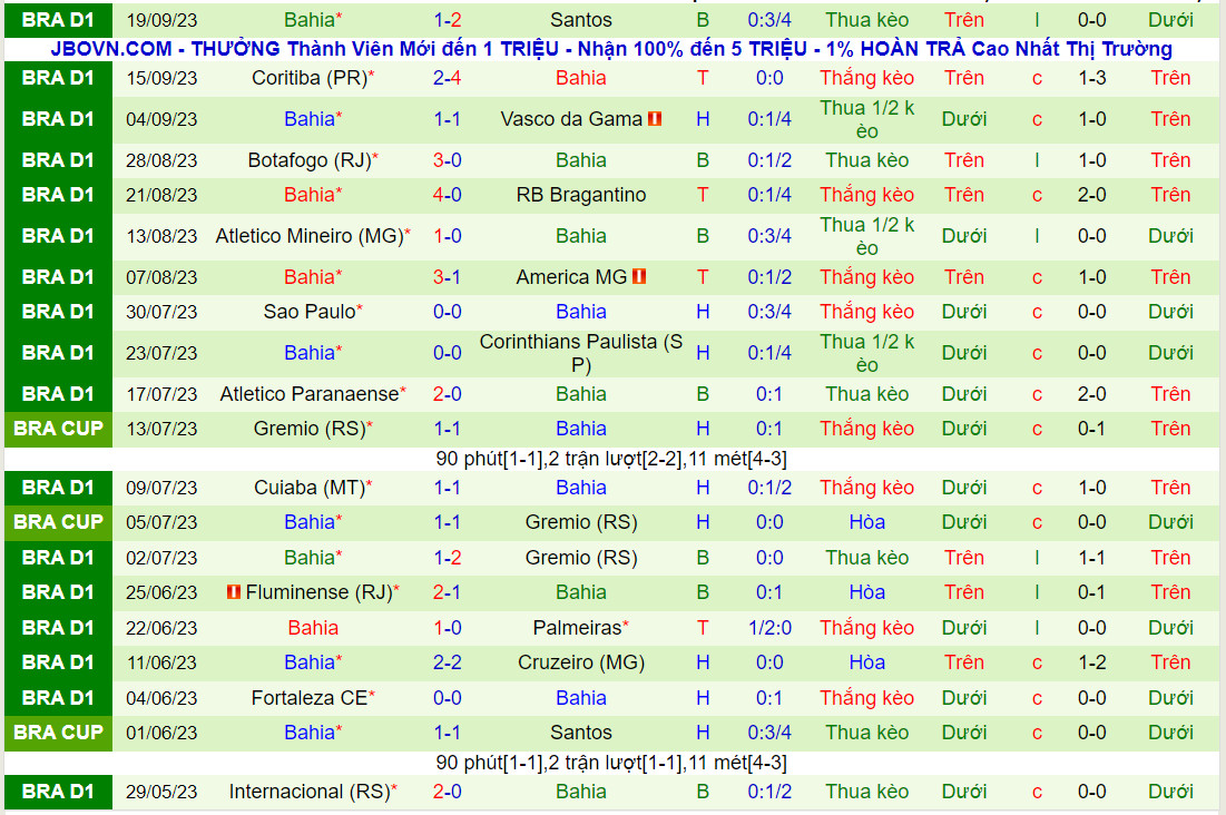 Nhận định Flamengo vs Bahia 2h00 ngày 110 (VĐQG Brazil 2023) 3