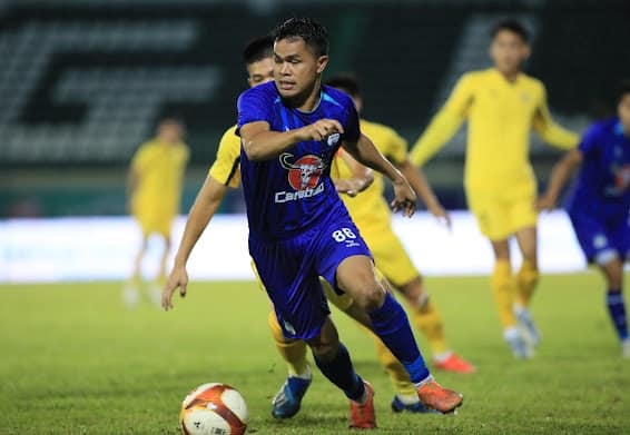 HAGL để thua Quảng Nam HAGL de thua Quang Nam