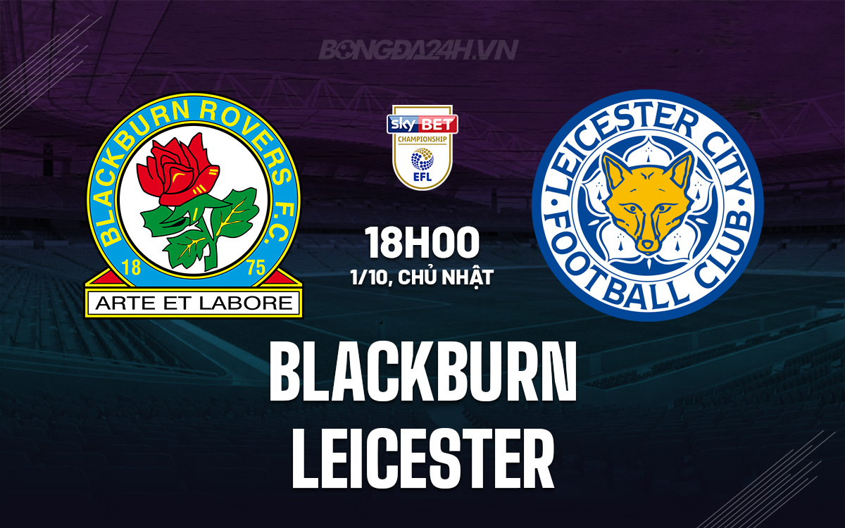 Blackburn vs Leicester