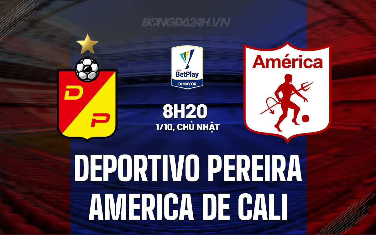 Deportivo Pereira vs America de Cali Deportivo Pereira vs America de Cali