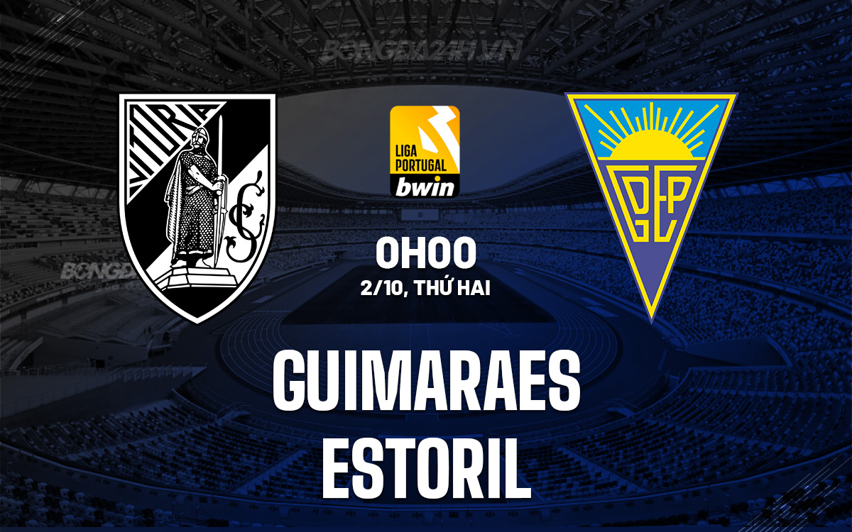 Guimaraes vs Estoril