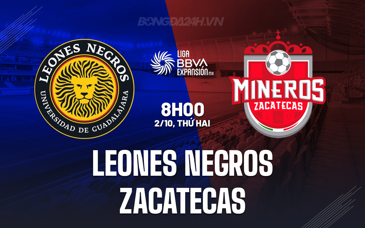 Leones Negros vs Zacatecas Leones Negros vs Zacatecas