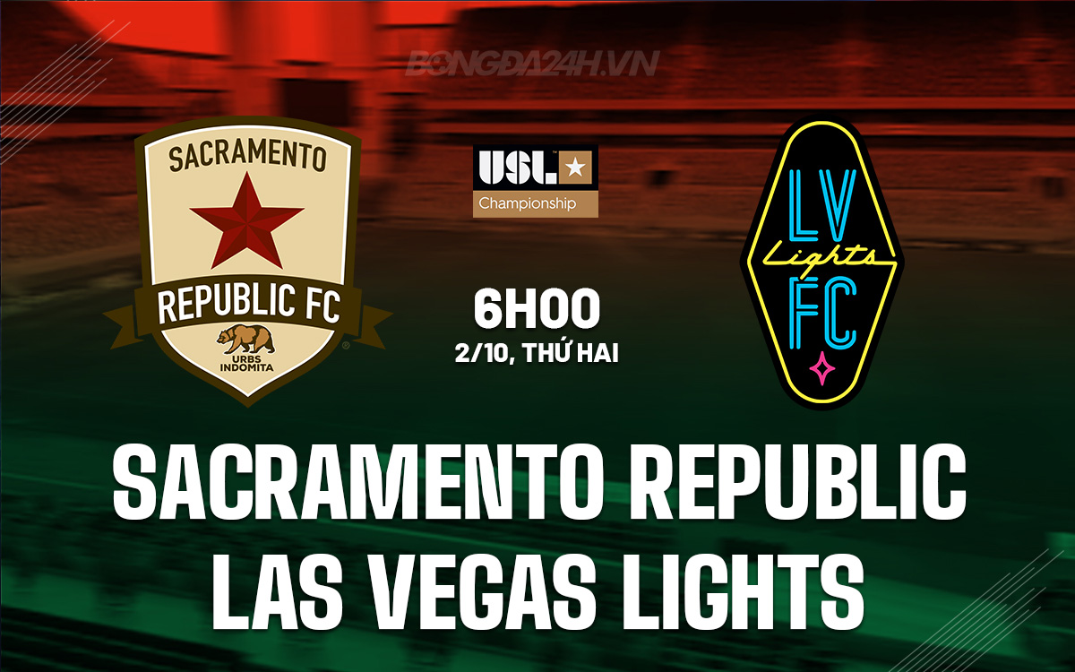 Sacramento Republic vs Las Vegas Lights Sacramento Republic vs Las Vegas Lights