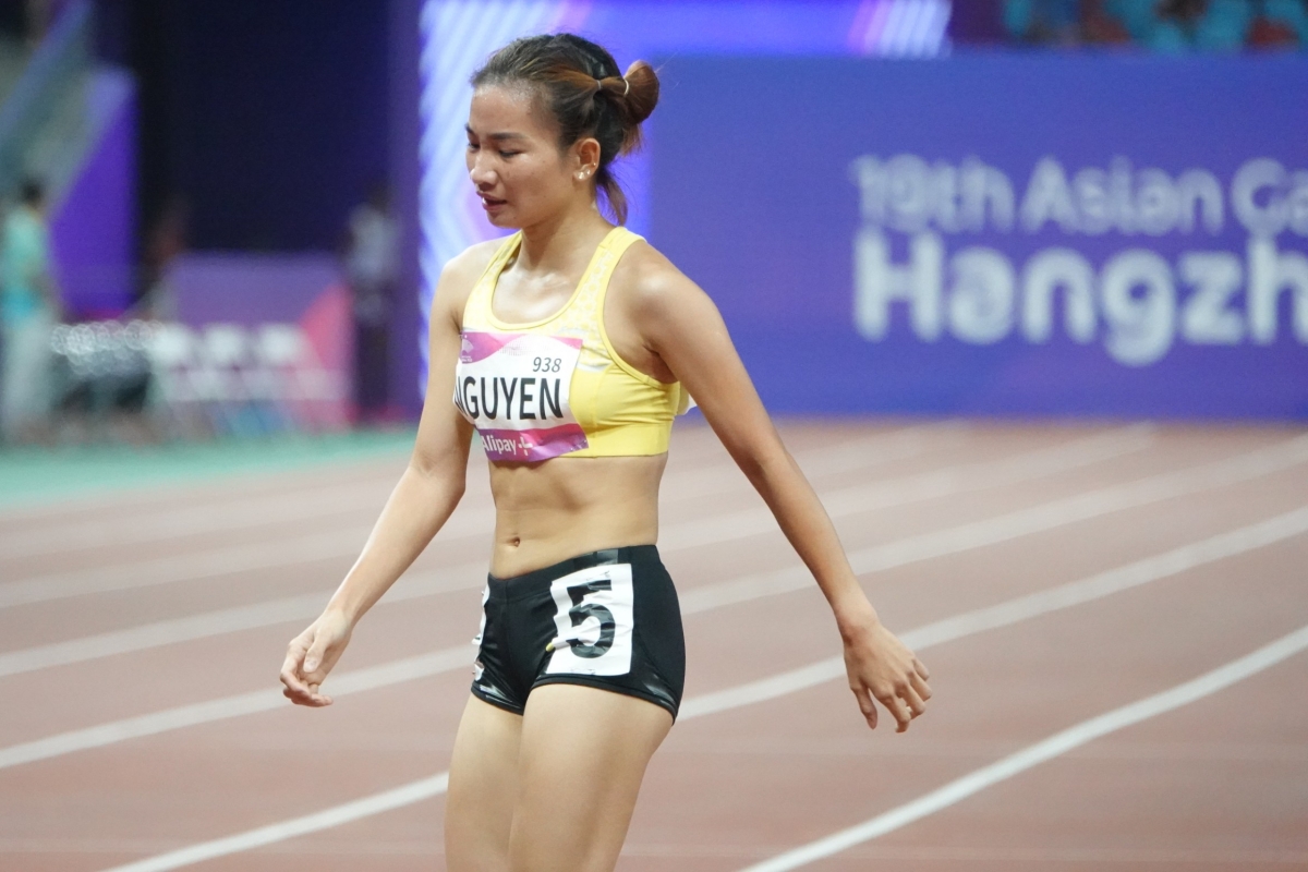 Nguyen Thi Oanh 1500m nu ASIAD 19